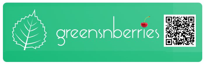 Greens N' Berries Logo